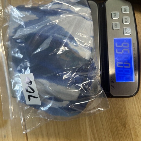 Chico's Watercolor Tie Front Raglan Sleeve Top Size 1 (M) Peasant Boho Prairie - Picture 14 of 14